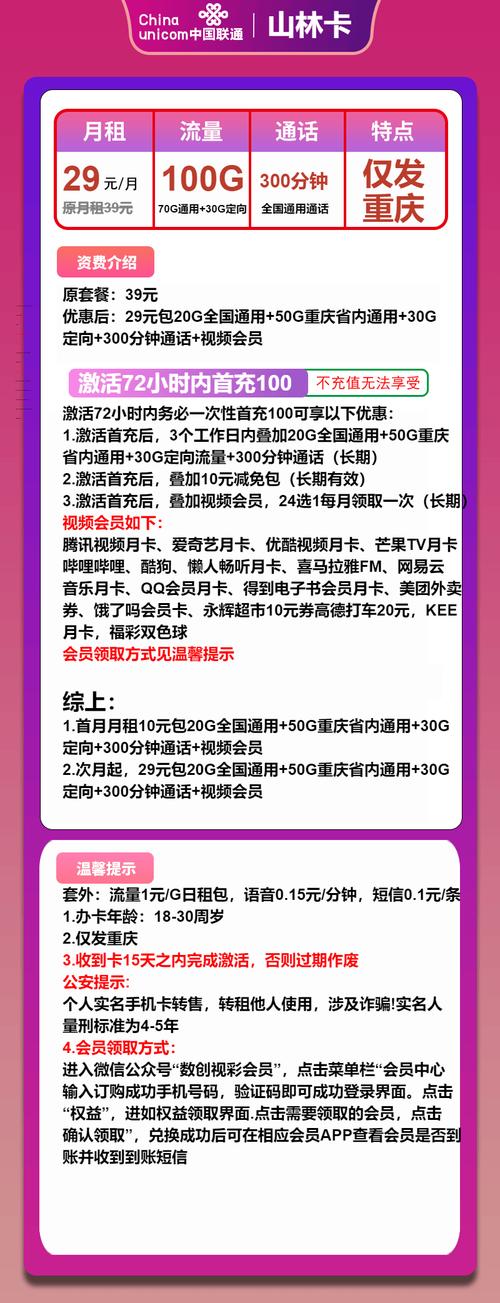 联通流量卡深度测评从资费到售后这细节决定你用得爽不爽