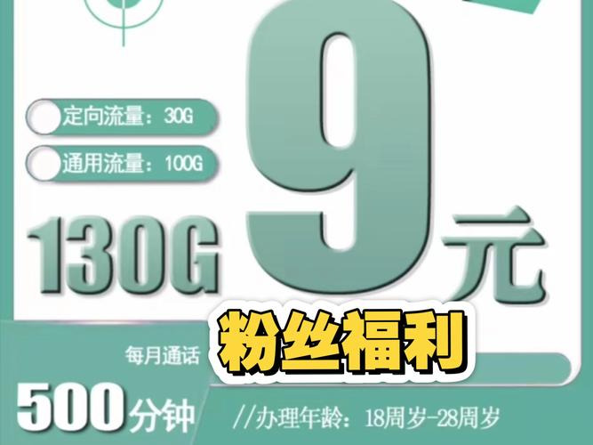 电信9元月租130g 500分钟手机副卡电话手表卡必备套餐18
