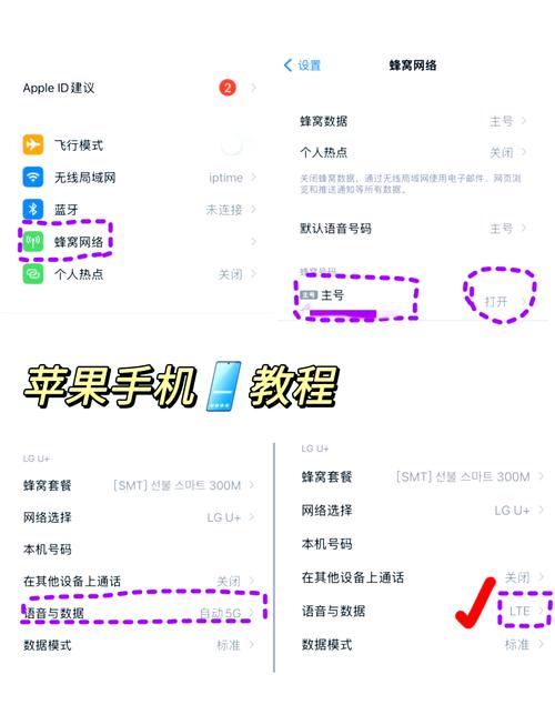 韩国手机网速慢教你轻松设置高速流量