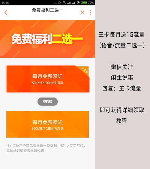 天王卡每月赠送多少流量