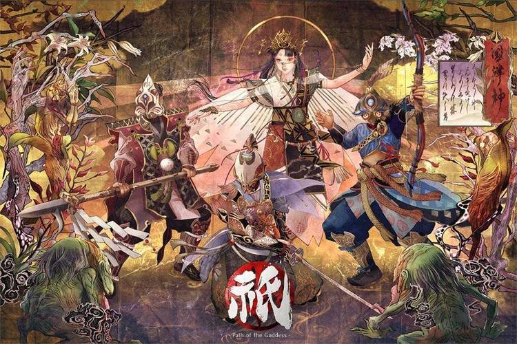 卡普空只女神之道新情报和截图 采用re引擎开发污秽游戏画面