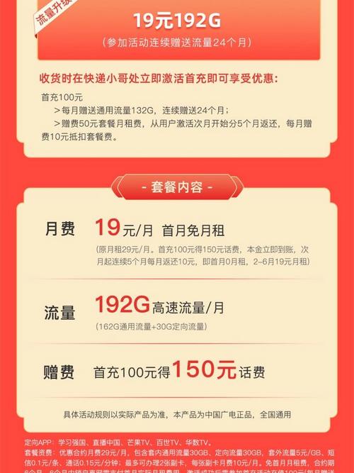 广电192g的福兔卡