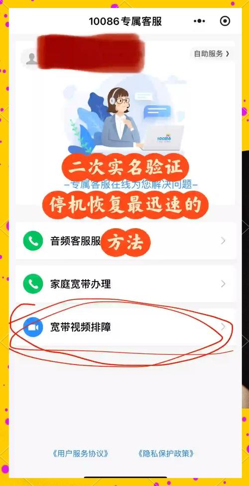 电话卡停机两步快速恢复指南