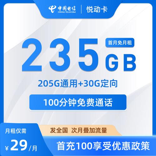 电信悦动卡