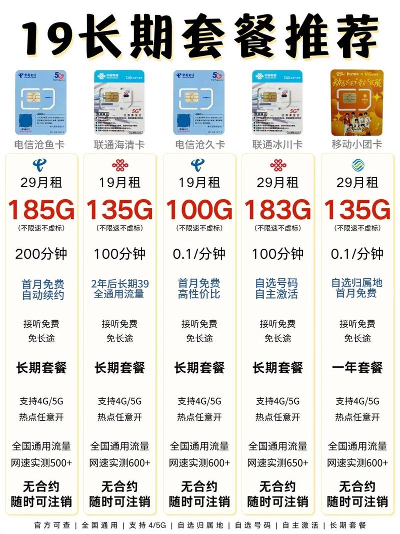 大学生最该办的省钱流量卡校园必备