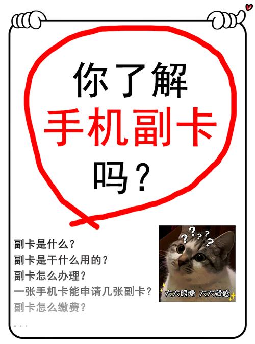  什么是手机副卡 手机副卡就是以主卡为前提的另一张卡
