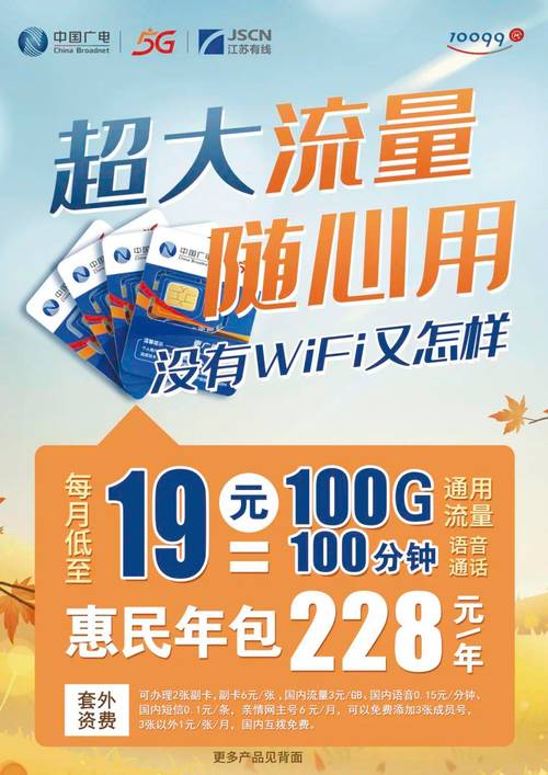 广电惠民卡年包套餐深度扒皮：19元_月背后的猫腻？不，是真的香！