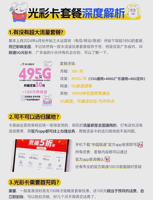 上班族必备联通9月超值套餐合集