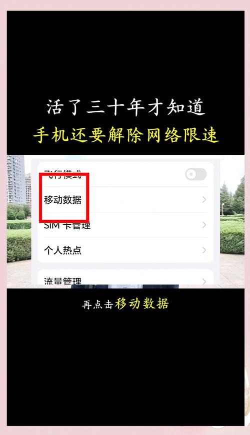 手机网速慢教你一招轻松解除运营商限速