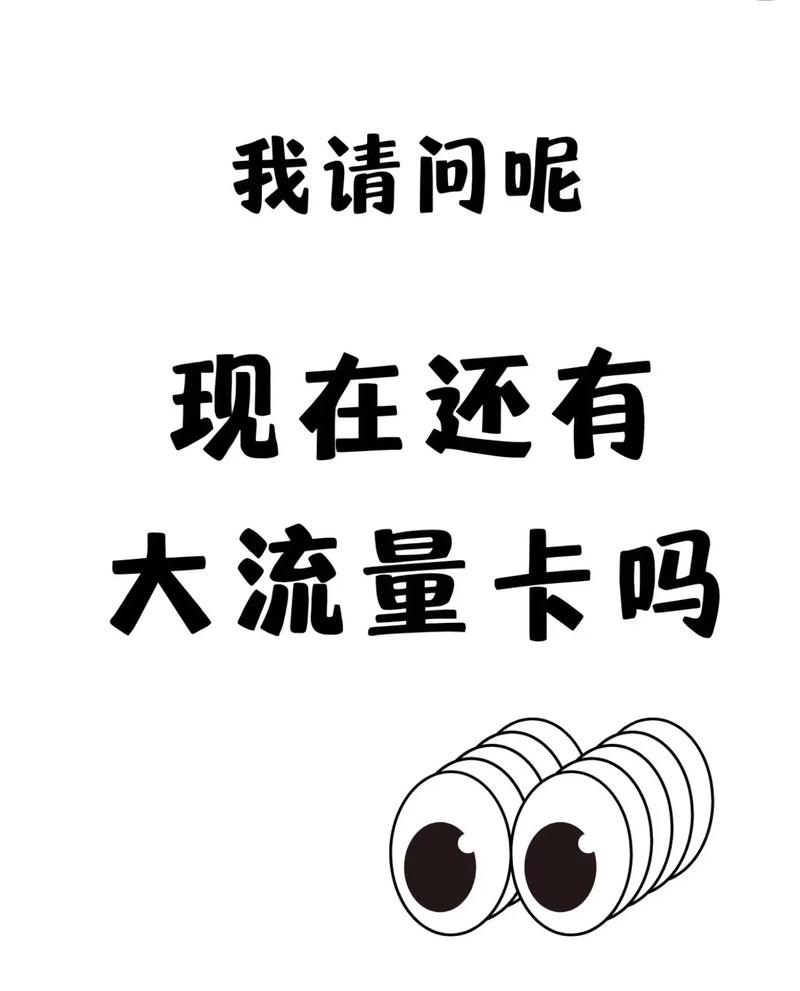 流量卡求推荐一开始的时候流量超级废根本就不够用到处找