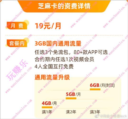 移动芝麻卡怎么样移动芝麻卡19元套餐申请攻略