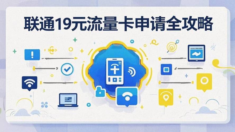 联通19元流量卡申请全攻略一文吃透