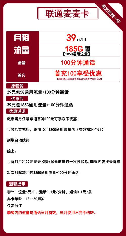 联通流量卡避坑指南避开这些套路让你选卡无忧