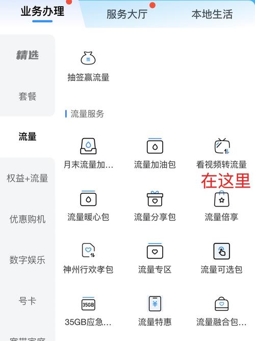 然后发现移动app里有个流量倍享活动 p p大概是用xg送xg这样