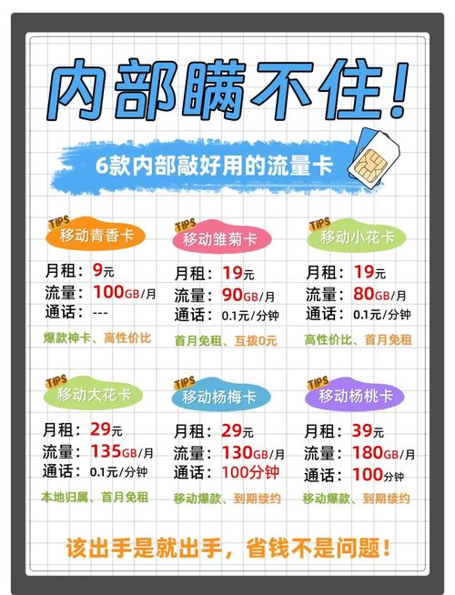 19元80g流量卡办理攻略避坑指南