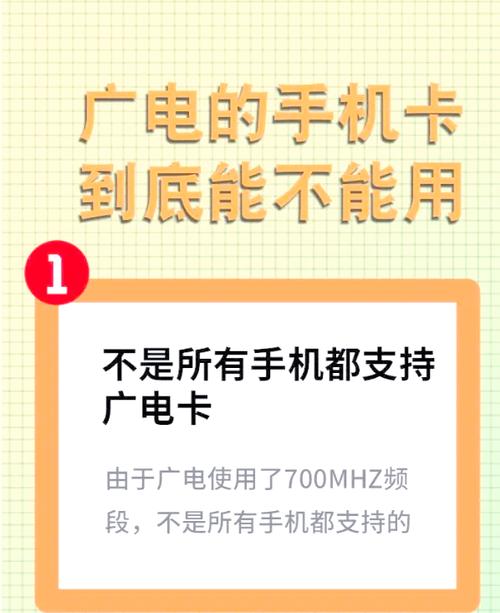 中国广电卡使用指南你遇到的问题在这里