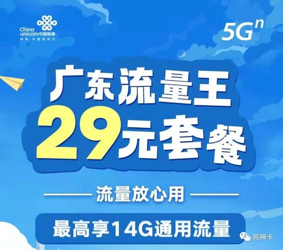 中国联通流量王29元特惠版套餐内容
