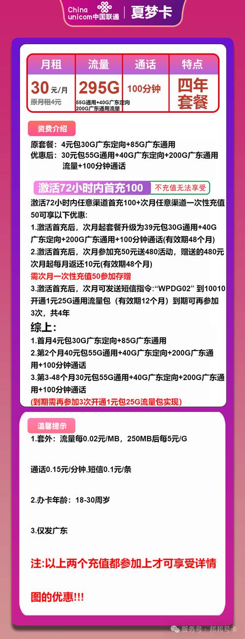 2025年5月最新联通流量卡低月租大流量长期套餐全面盘点