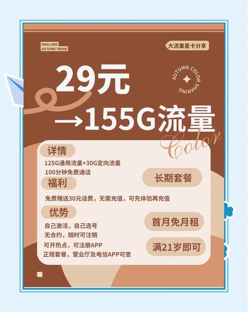 省钱攻略来啦  我手上有一张联通大王卡和一张29元155g的流量卡