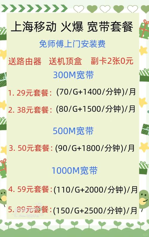上海移动5g宽带套餐的十大优势