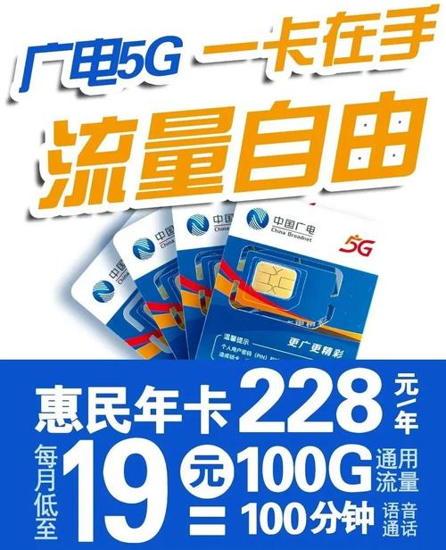 了广大用户的喜爱一经推出以亲民的价格和超大的流量中国广电惠民年卡