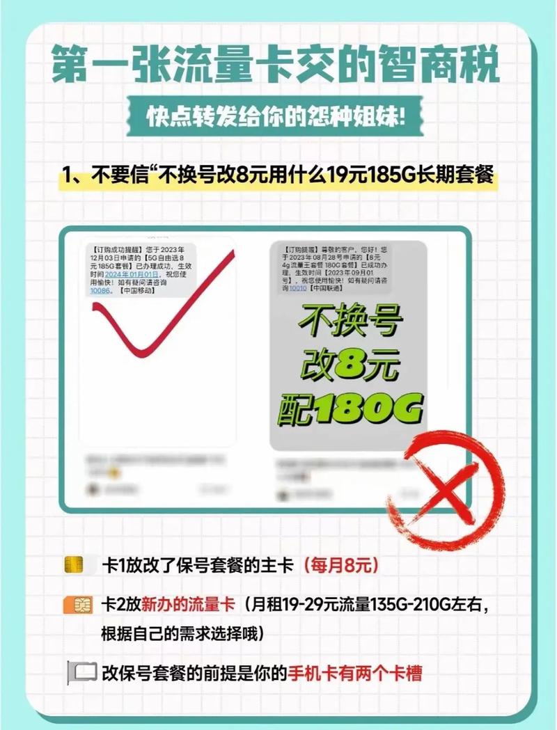 擦亮眼睛看流量卡套路流量卡 流量卡避坑指南 全国通用套