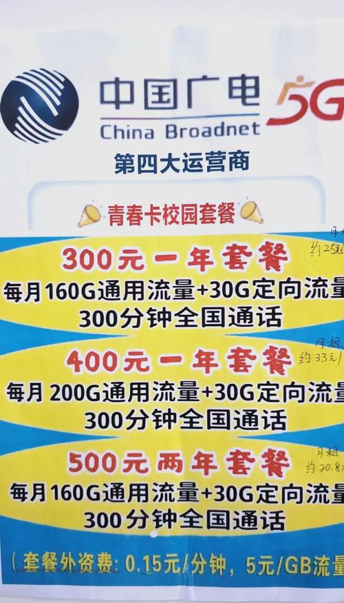 广电校园卡200元包年套餐详解