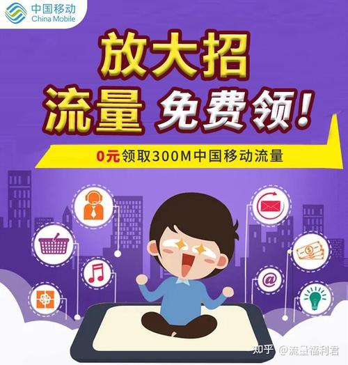 免费移动流量2022年最新移动免费流量如何免费领取流量合集