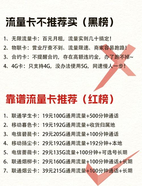 流量卡热点推荐 想要找到性价比超高的流量卡吗