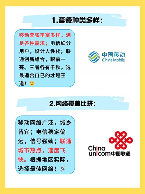今天咱们来聊聊一个超级接地气的话题移动电信联通这三家通信