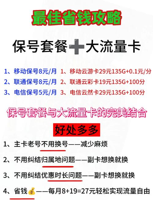 8元保号套餐的坑你踩过吗