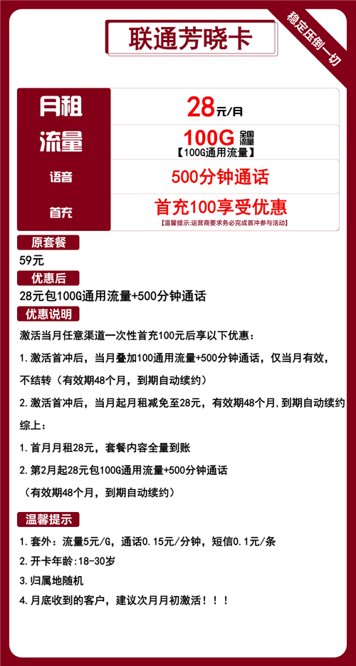 告别流量焦虑联通流量卡高性价比选择与使用优化指南