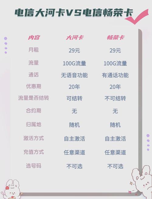 29元100g大河卡vs畅荣卡