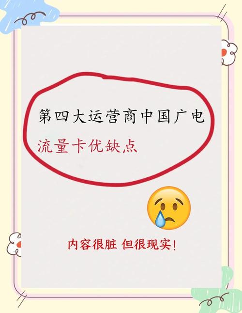 中国广电流量卡优缺点全解析