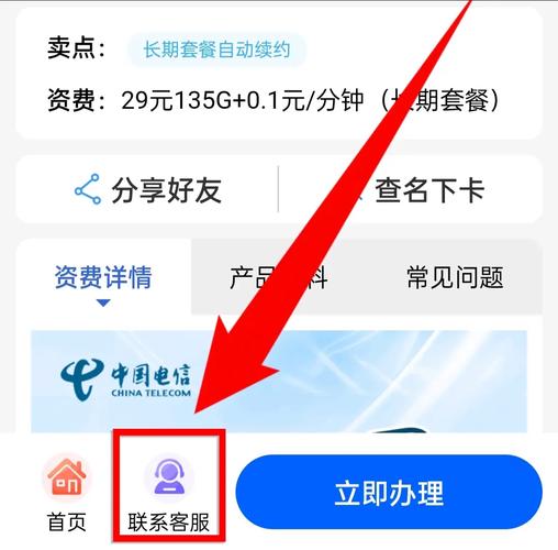 电信迎春卡长期套餐29元135g