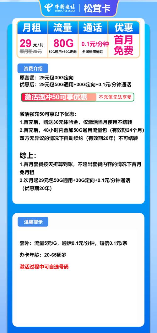 电信流量卡全攻略从套餐对比到避坑指南一文搞定选卡难题