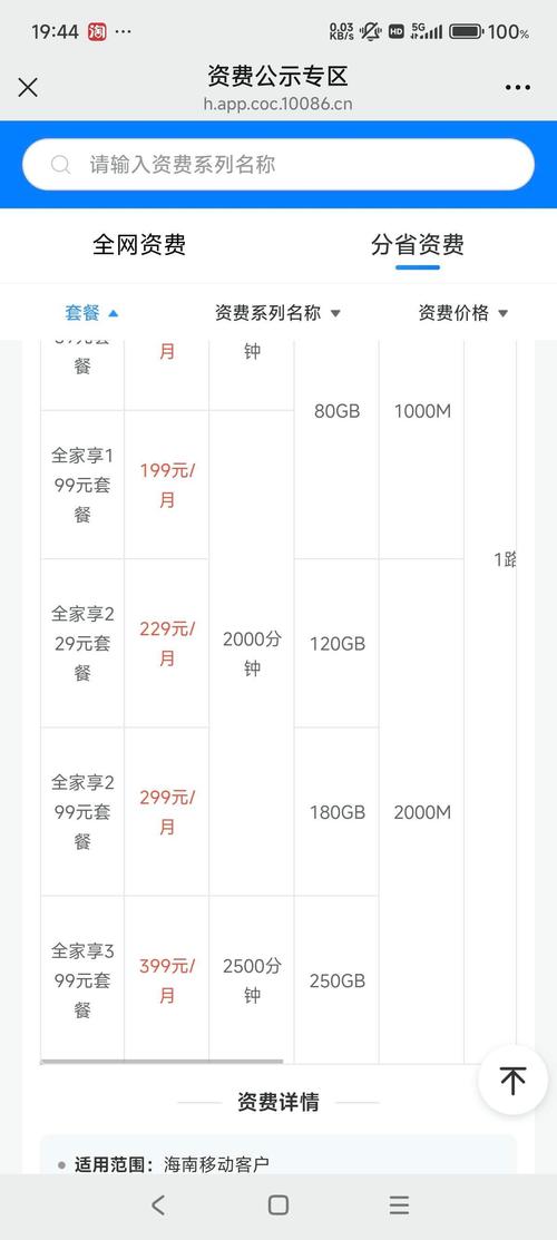 移动真够狠直接229元2000m