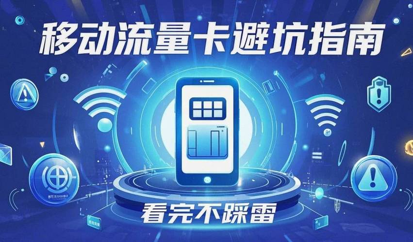 移动流量卡避坑指南看完不踩雷