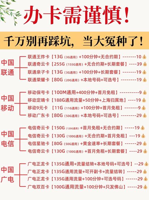 中国联通运营商