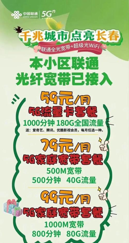 联通宽带体验网速飞起价格亲民