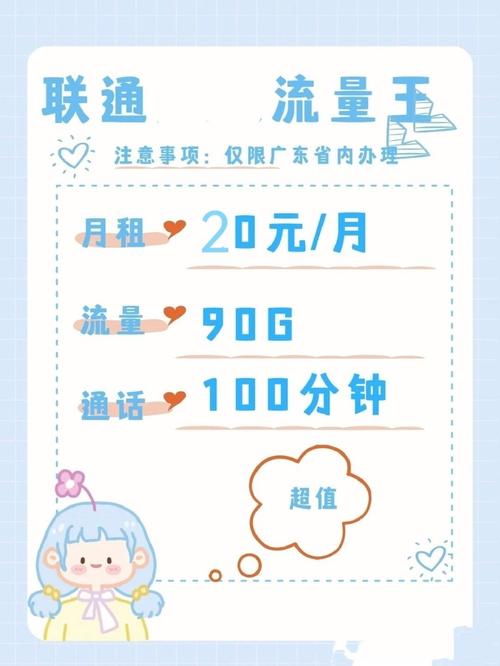 通讯广东流量王 联通薅羊毛套餐推荐
