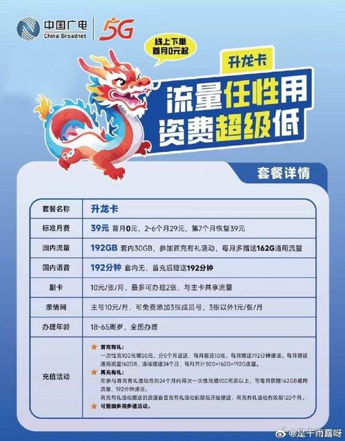 中国广电5g套餐资费贵吗中国广电惠民年卡中国广电5g来了中国