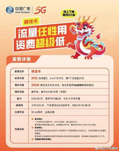 中国广电5g套餐资费贵吗中国广电惠民年卡中国广电5g来了中国