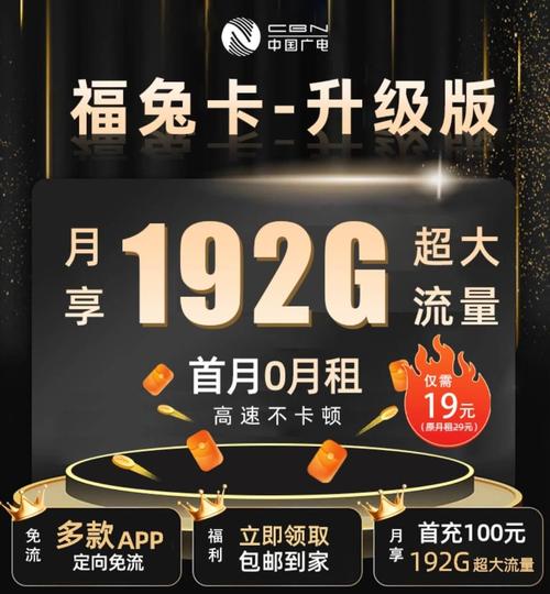 广电福兔卡怎么样？192G流量背后的真相我替你扒透了