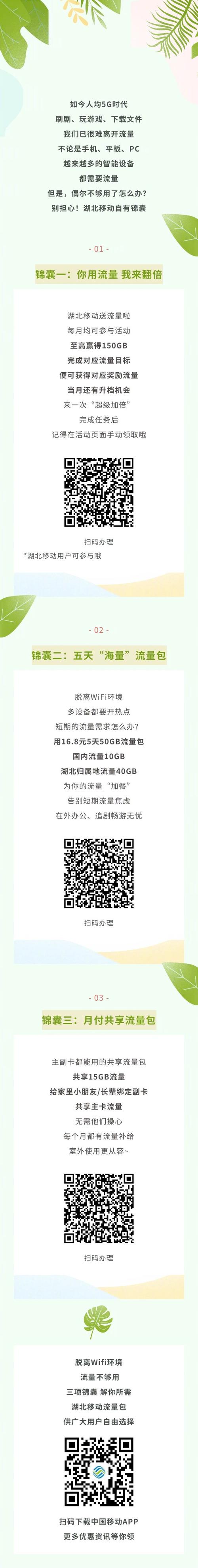短期流量焦虑一招搞定168元5天50gb流量包畅游无忧