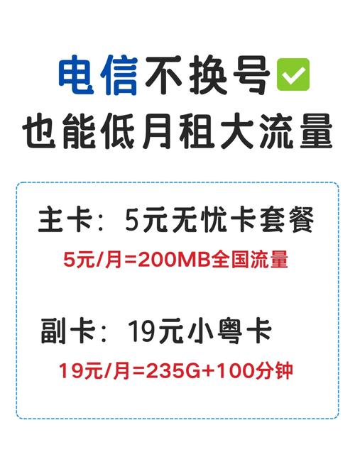 第一步 先把你手上的老卡换成超值的5元无忧卡套餐以电信卡为例