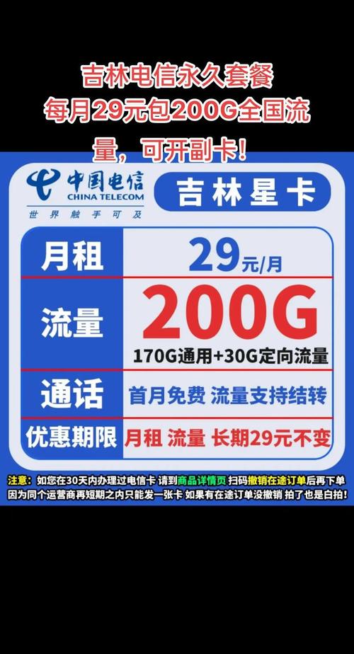 电信副卡套餐哪个好
