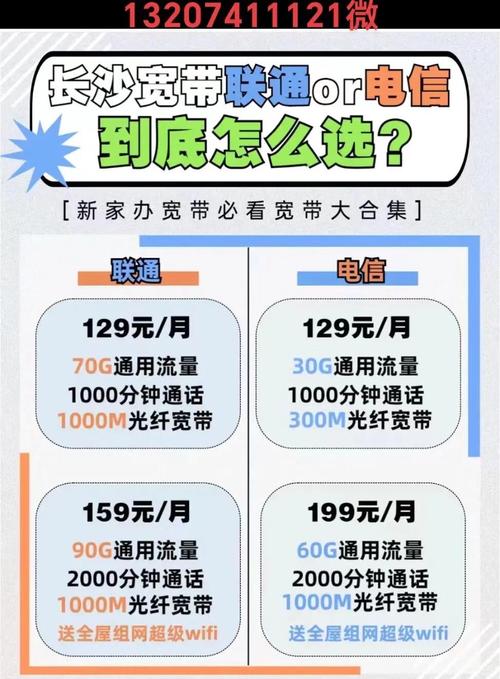 长沙联通与电信网络选择指南
