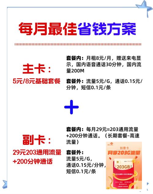 8元套餐 203g流量省钱又省心