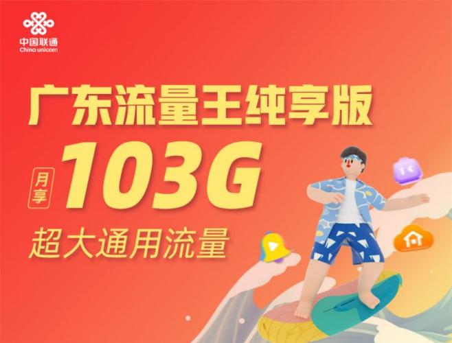 2023联通流量王纯享版103g国内通用流量 100分钟使用测评及申请指南